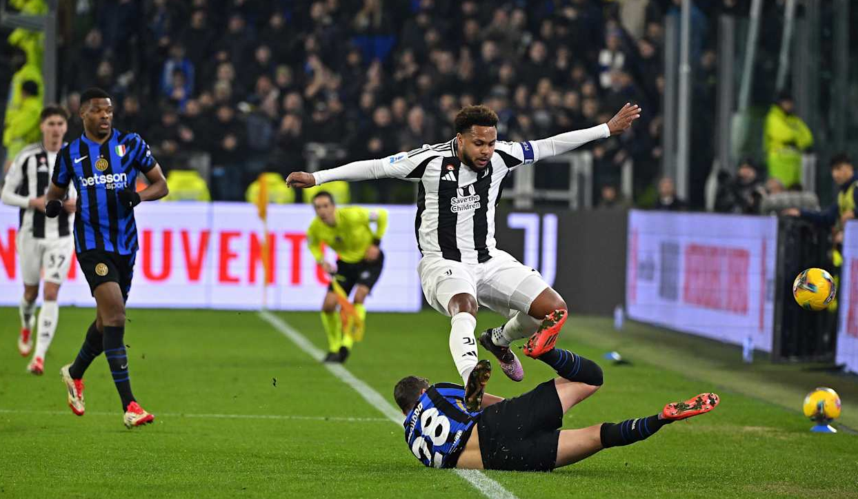Juventus vs Inter Milan (02:45 – 17/02) | Xem lại trận đấu