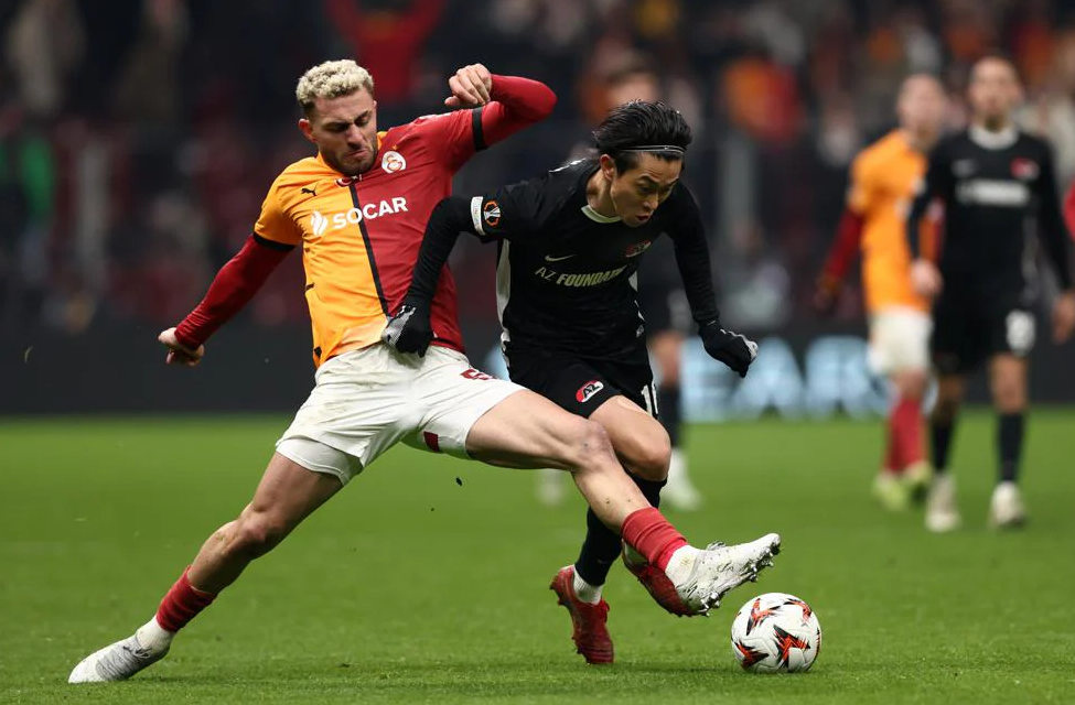 Galatasaray vs AZ Alkmaar (00:45 – 21/02) | Xem lại trận đấu