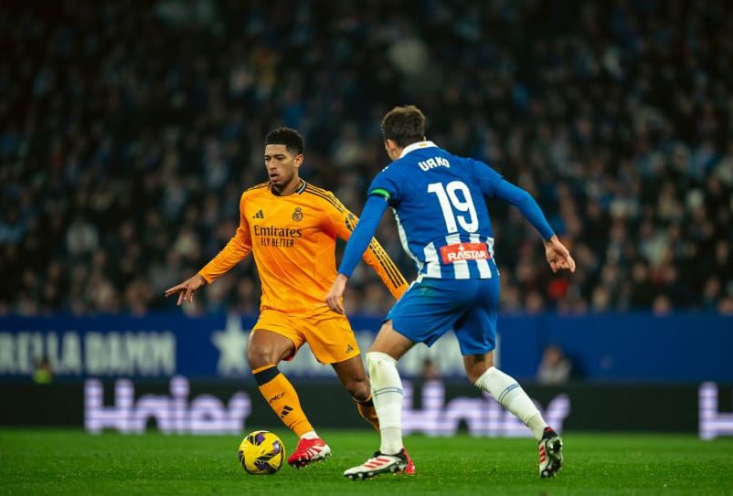 Espanyol vs Real Madrid (03:00 – 02/02) | Xem lại trận đấu