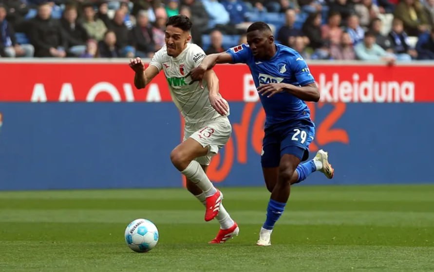 TSG Hoffenheim vs Augsburg (21:30 – 29/03) | Xem lại trận đấu