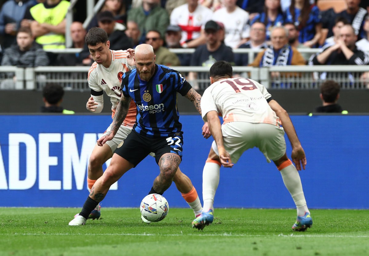 Inter Milan vs AS Roma (20:00 – 27/04) | Xem lại trận đấu