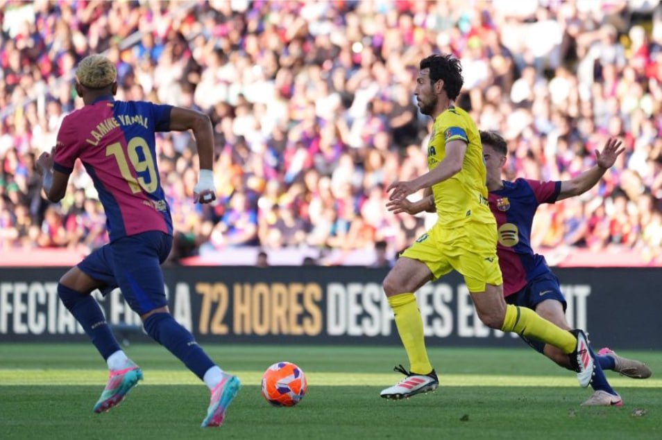 Barcelona vs Villarreal (00:00 – 19/05) | Xem lại trận đấu
