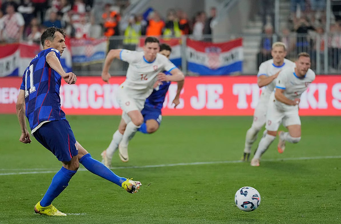 Croatia vs CH Séc (01:45 – 10/06) | Xem lại trận đấu