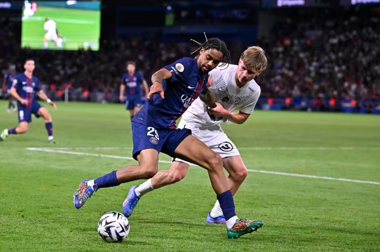 PSG vs Angers (01:45 – 23/08) | Xem lại trận đấu