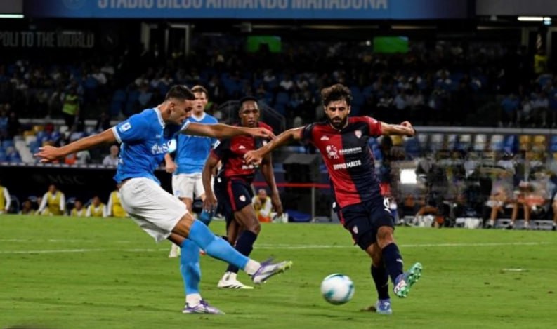 Napoli vs Cagliari (01:45 – 31/08) | Xem lại trận đấu