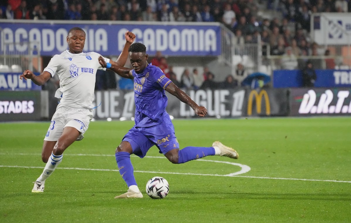 AJ Auxerre vs AS Monaco (02:05 – 14/09) | Xem lại trận đấu
