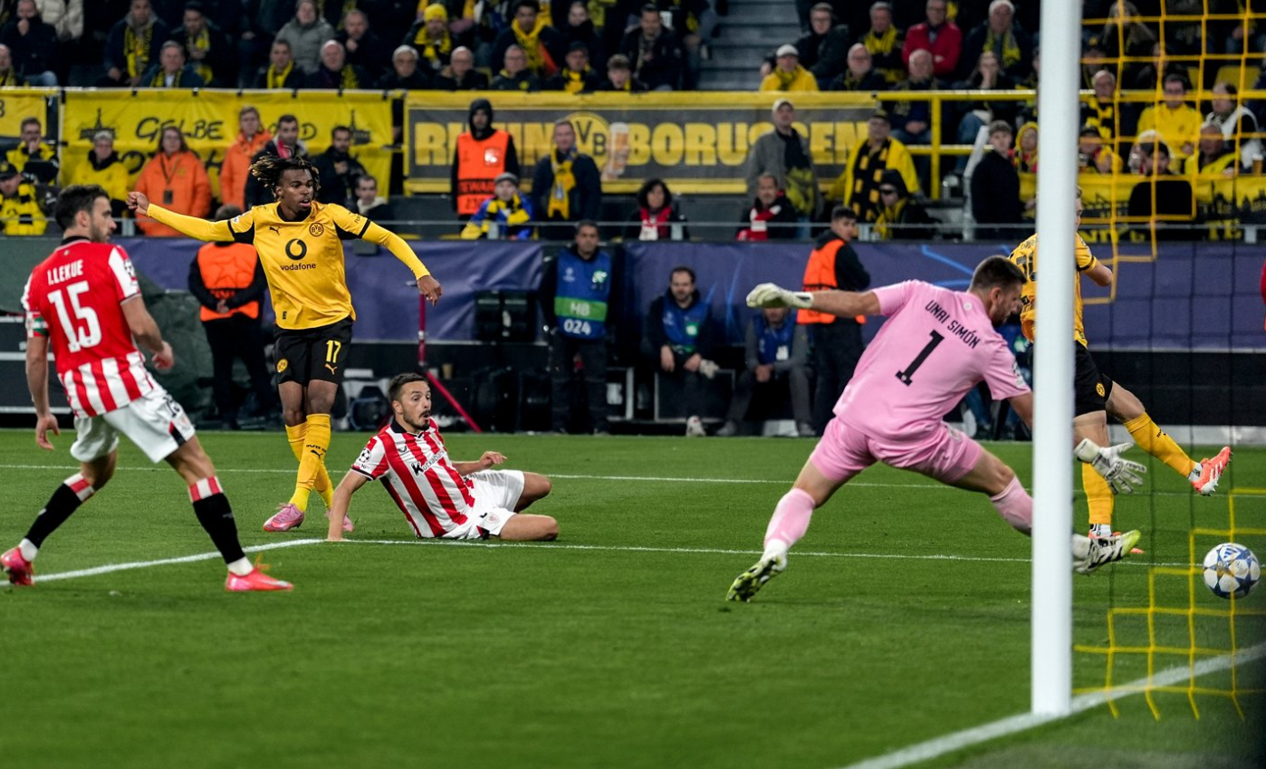 Dortmund vs Athletic Bilbao (02:00 – 02/10) | Xem lại trận đấu