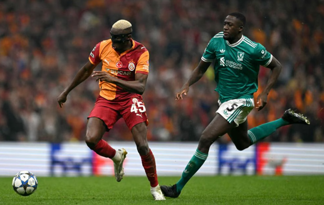 Galatasaray vs Liverpool (02:00 – 01/10) | Xem lại trận đấu