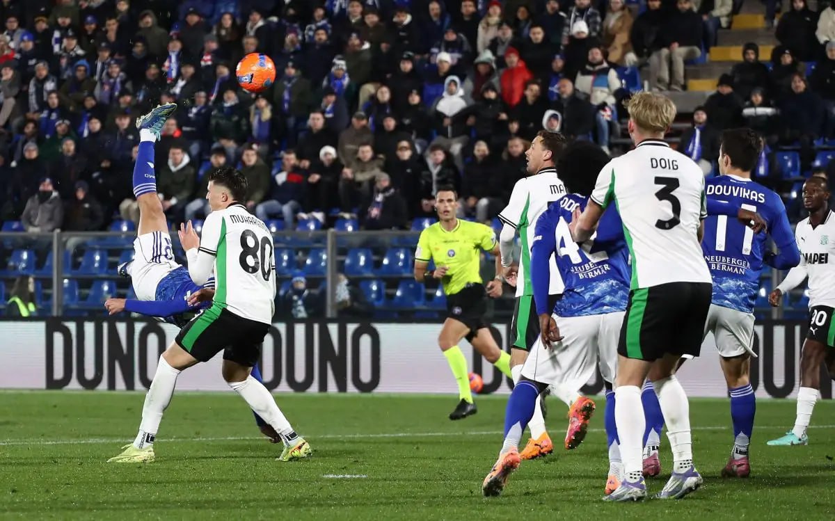 Como vs Sassuolo (02:45 – 29/11) | Xem lại trận đấu