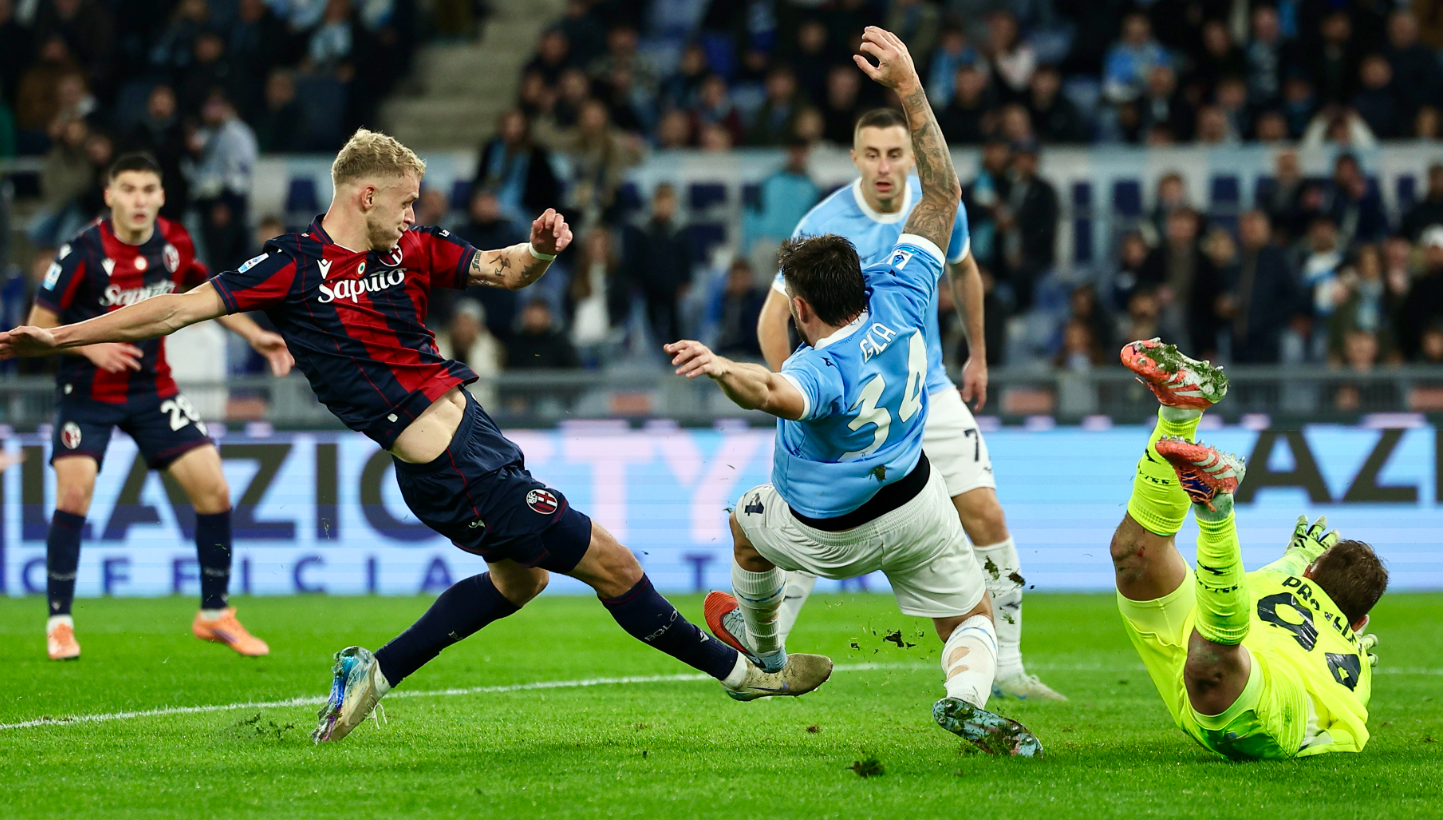 Lazio vs Bologna (00:00 – 08/12) | Xem lại trận đấu