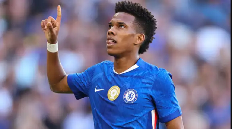 Estevao chọn Chelsea thay vì MU để chạm tới đỉnh cao